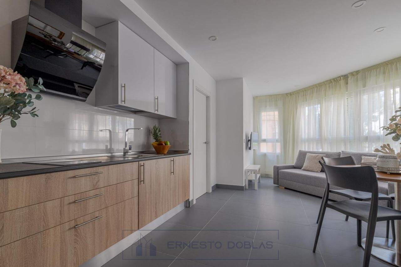 Apartmán Living4Malaga Juan De Austria Exteriér fotografie