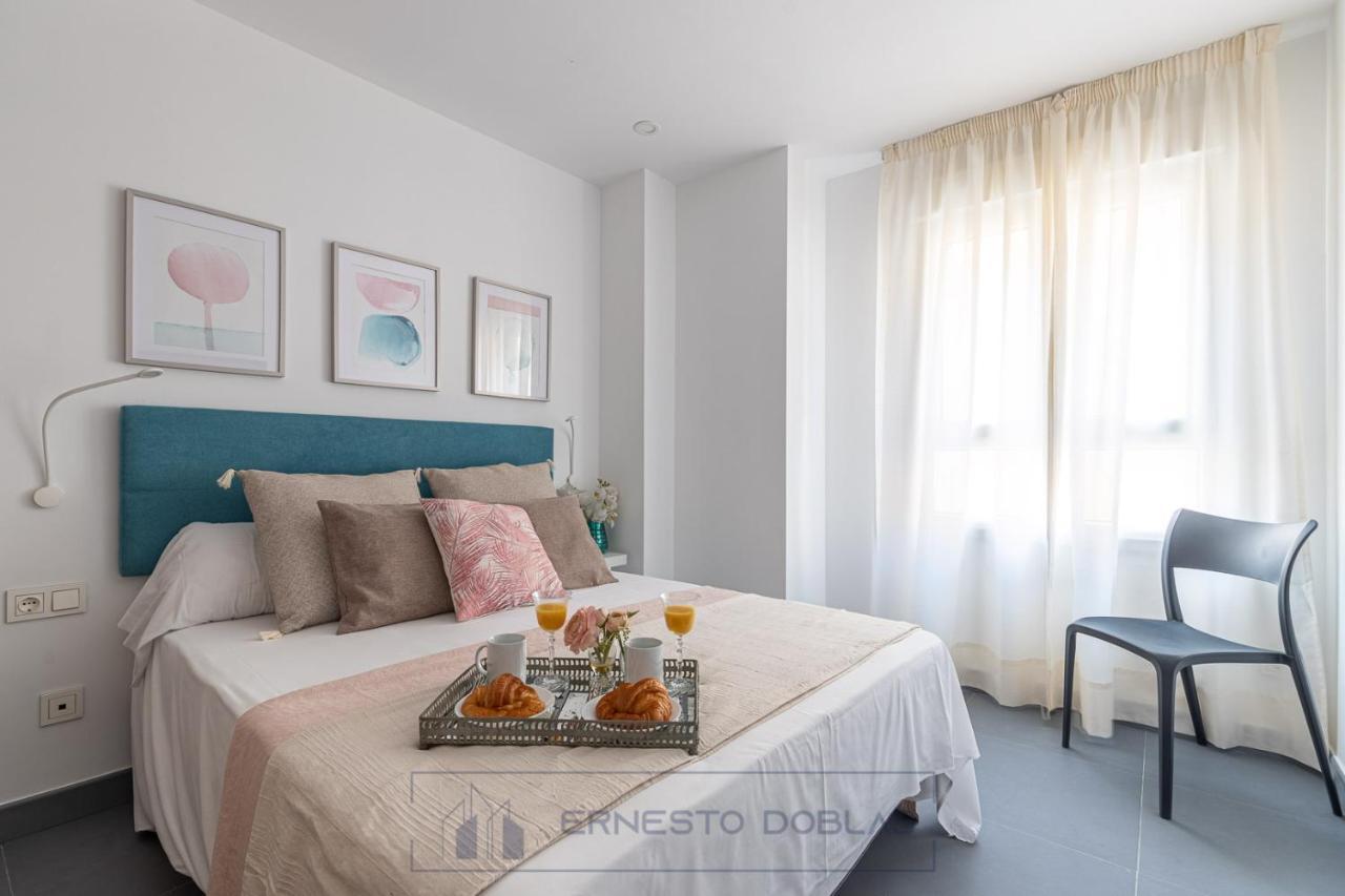 Apartmán Living4Malaga Juan De Austria Exteriér fotografie
