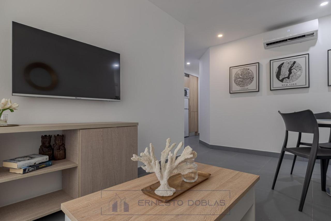 Apartmán Living4Malaga Juan De Austria Exteriér fotografie
