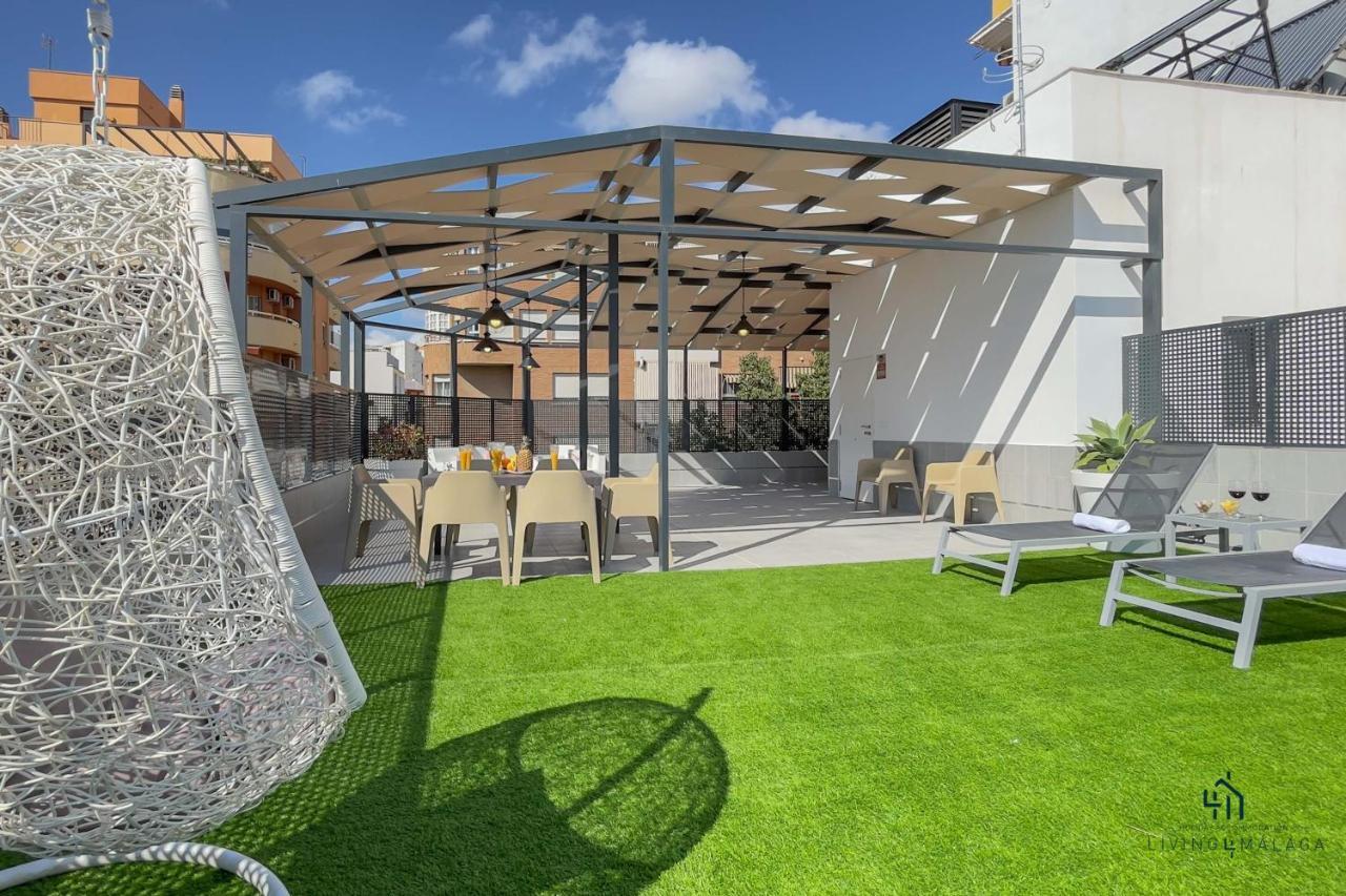 Apartmán Living4Malaga Juan De Austria Exteriér fotografie