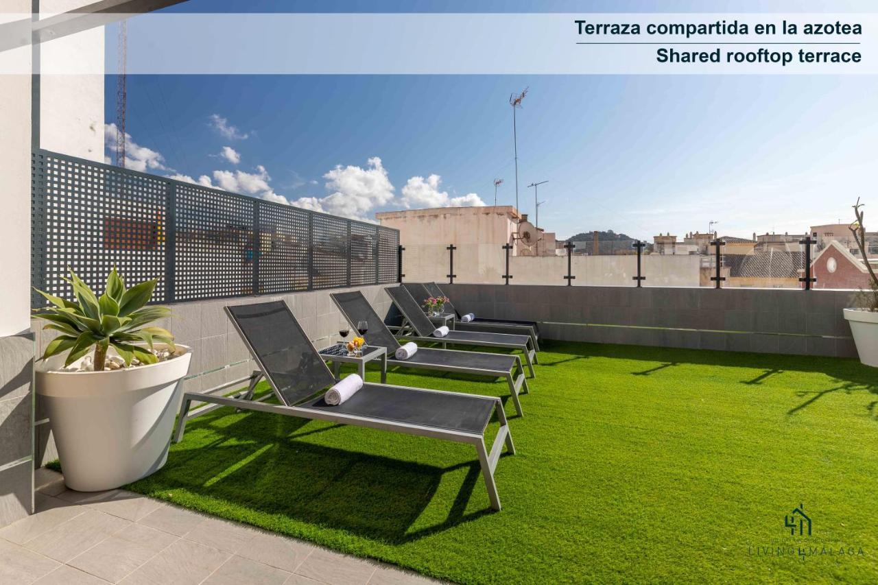 Apartmán Living4Malaga Juan De Austria Exteriér fotografie