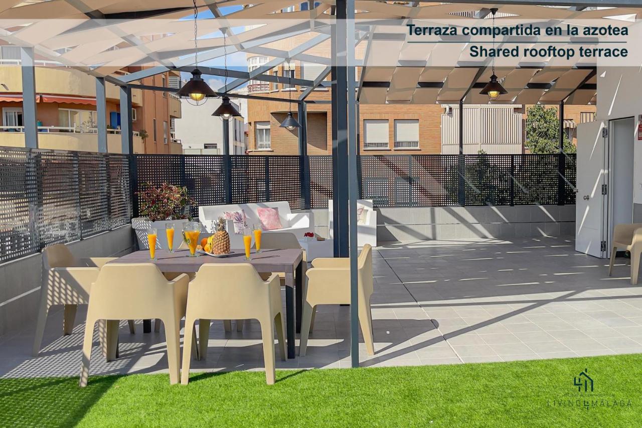 Apartmán Living4Malaga Juan De Austria Exteriér fotografie