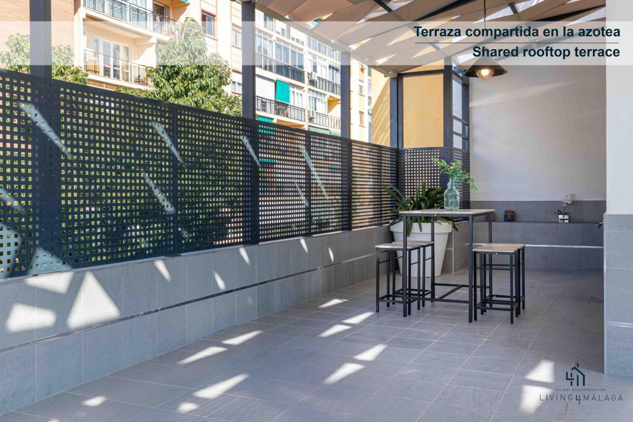 Apartmán Living4Malaga Juan De Austria Exteriér fotografie