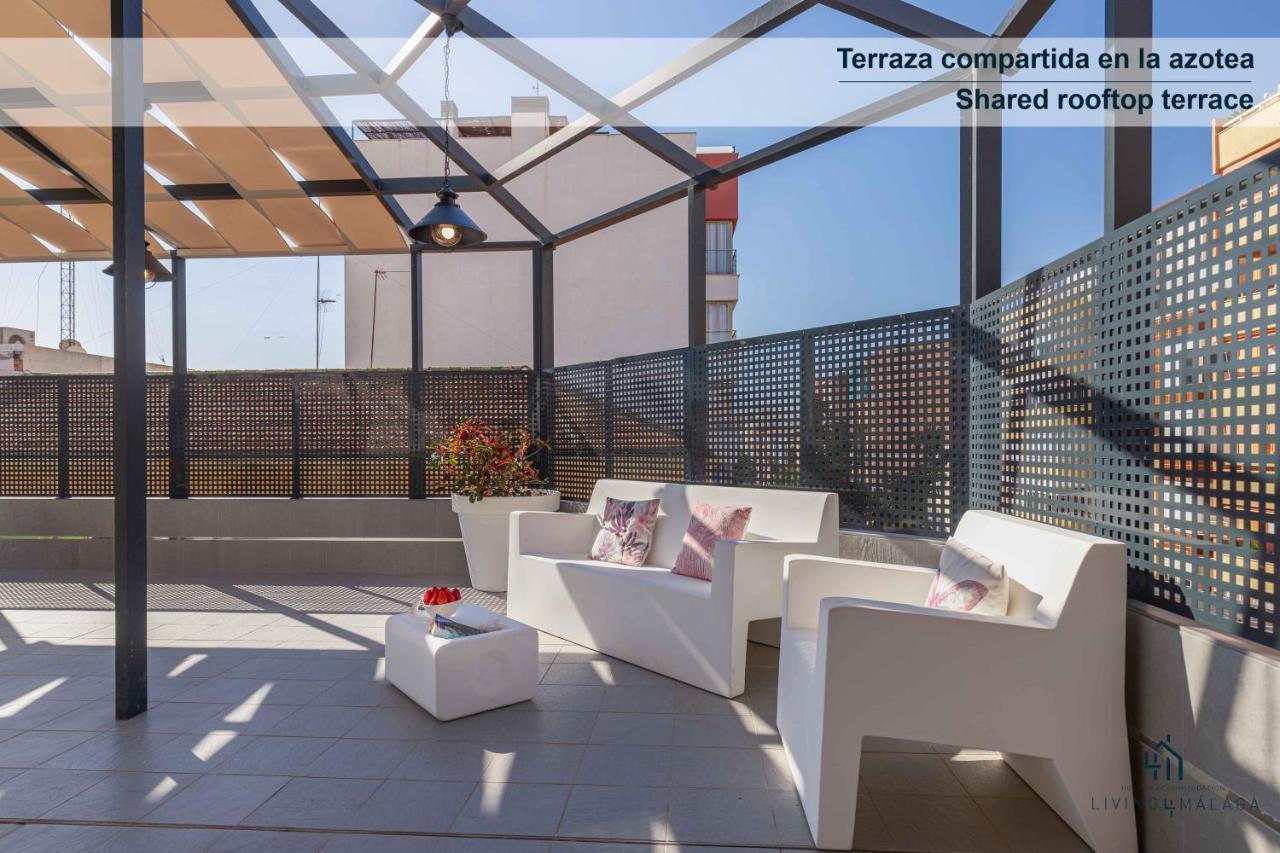 Apartmán Living4Malaga Juan De Austria Exteriér fotografie